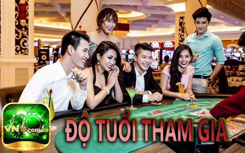 Độ tuổi tham gia