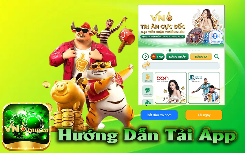 Hướng dẫn tải app